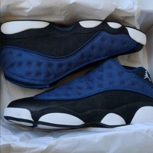 Retro Nike Air Jordan 13 Mid Brave Blue 2017